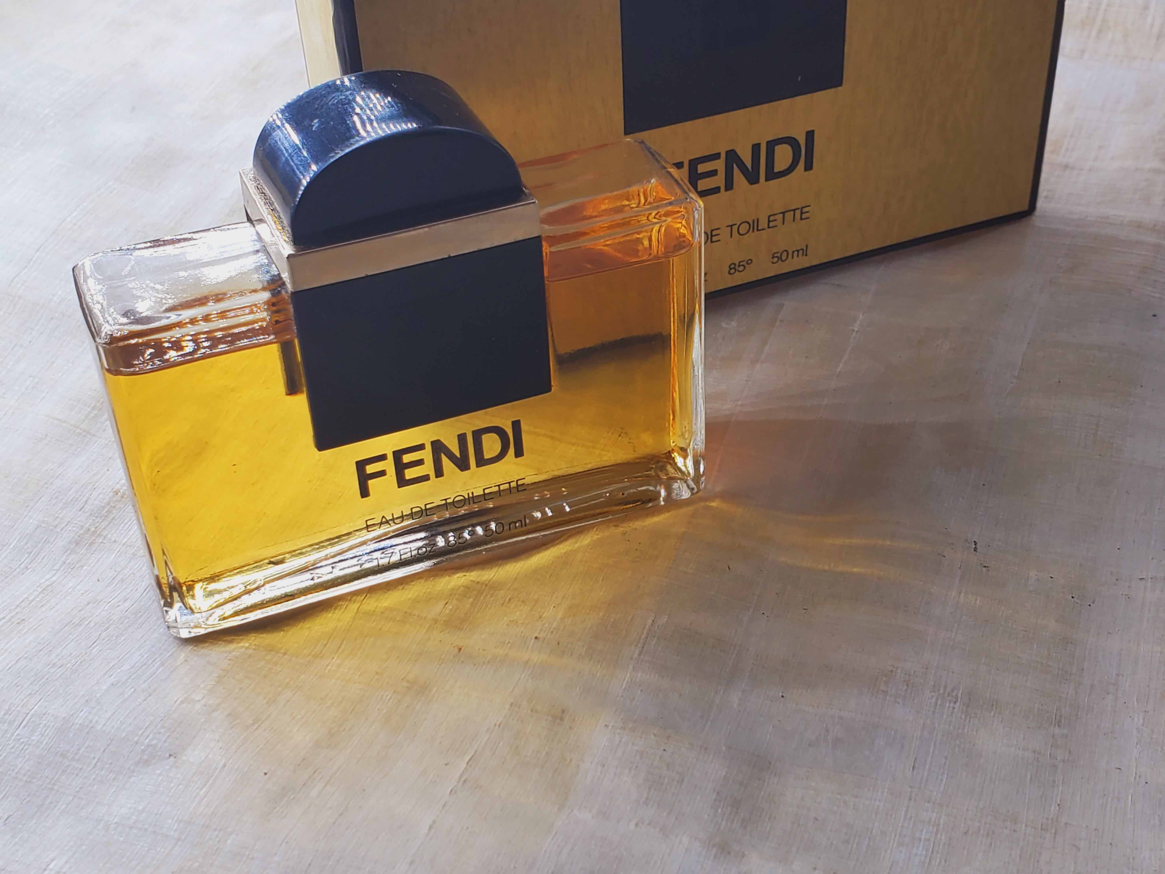 Vintage Fendi Womens Eau de Toilette Splash 1.7oz/50ml outlet Splash Discontinued