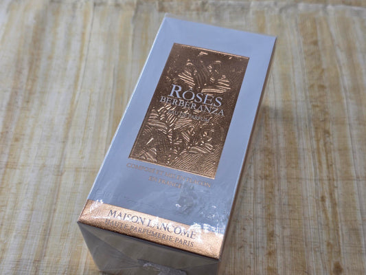 Rôses Berberanza Lancôme for women and men EDP Spray 100 ml 3.4 oz, Vintage, Rare, Sealed