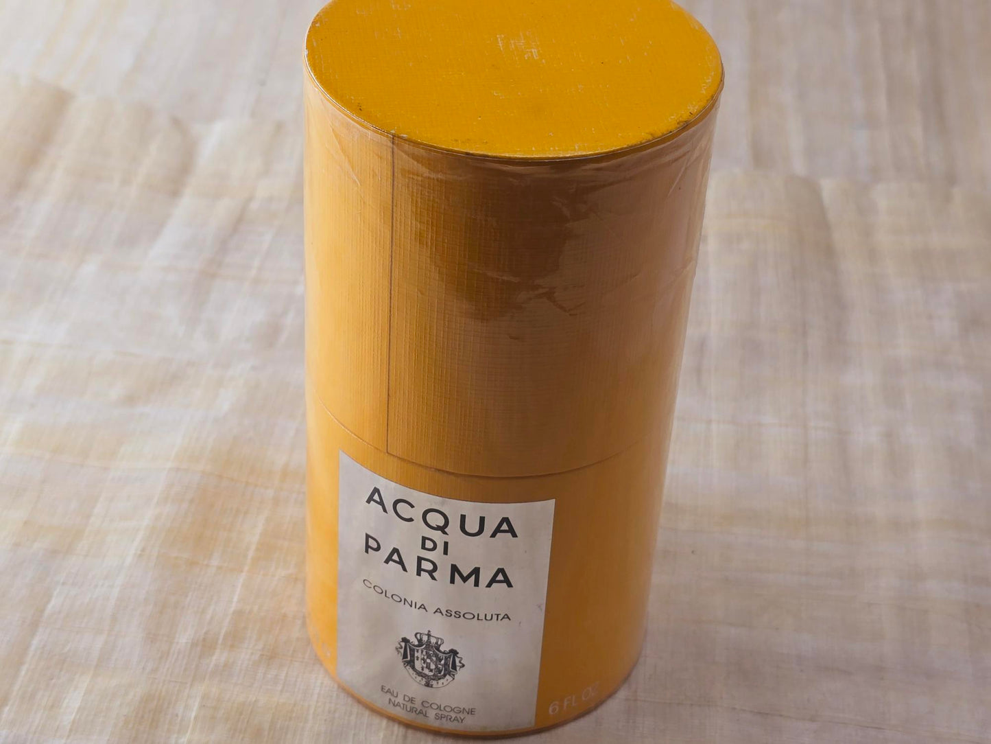 Acqua di Parma Colonia Assoluta Acqua di Parma Unisex EDC Spray 180 ml 6 oz OR 100 ml 3.4 oz, Vintage, Rare, Sealed