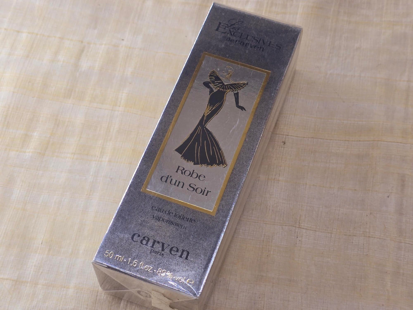 Les Exclusives de Carven Robe d'un Reve for women EDT Spray 50 ml 1.7 oz, Vintage, Rare, Sealed