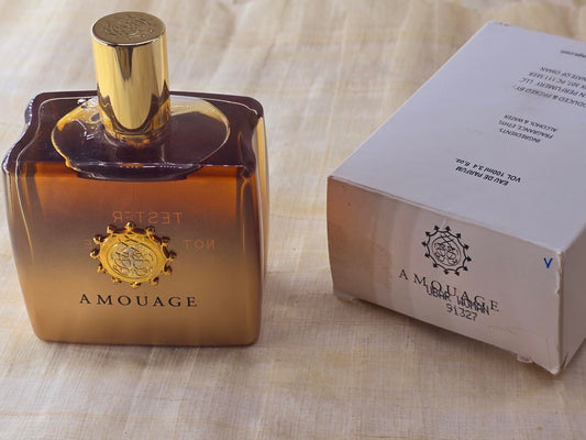 Ubar By Amouage for Women EDP Spray 100 ml 3.4 oz, Rare, Vintage, Tester