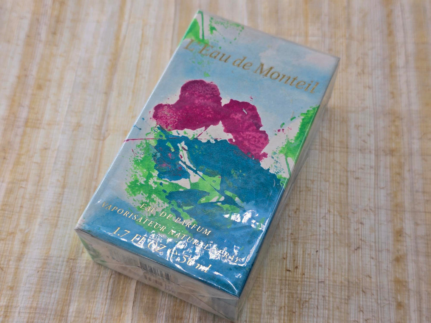 L'Eau De Monteil Germaine Monteil for women EDP Spray 50 ml 1.7 oz, Vintage, Rare, Sealed