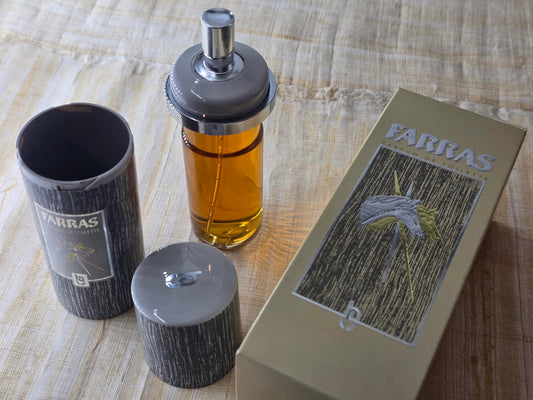 Farras Hala Perfumes for  Men Parfum de Toilette Spray 60 ml 2 oz, Vintage, Rare