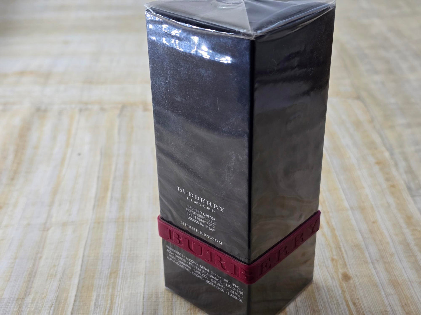 Burberry Sport for Men EDT Spray 75 ml 2.5 oz Or 50 ml 1.7 oz, Vintage, Rare, Sealed