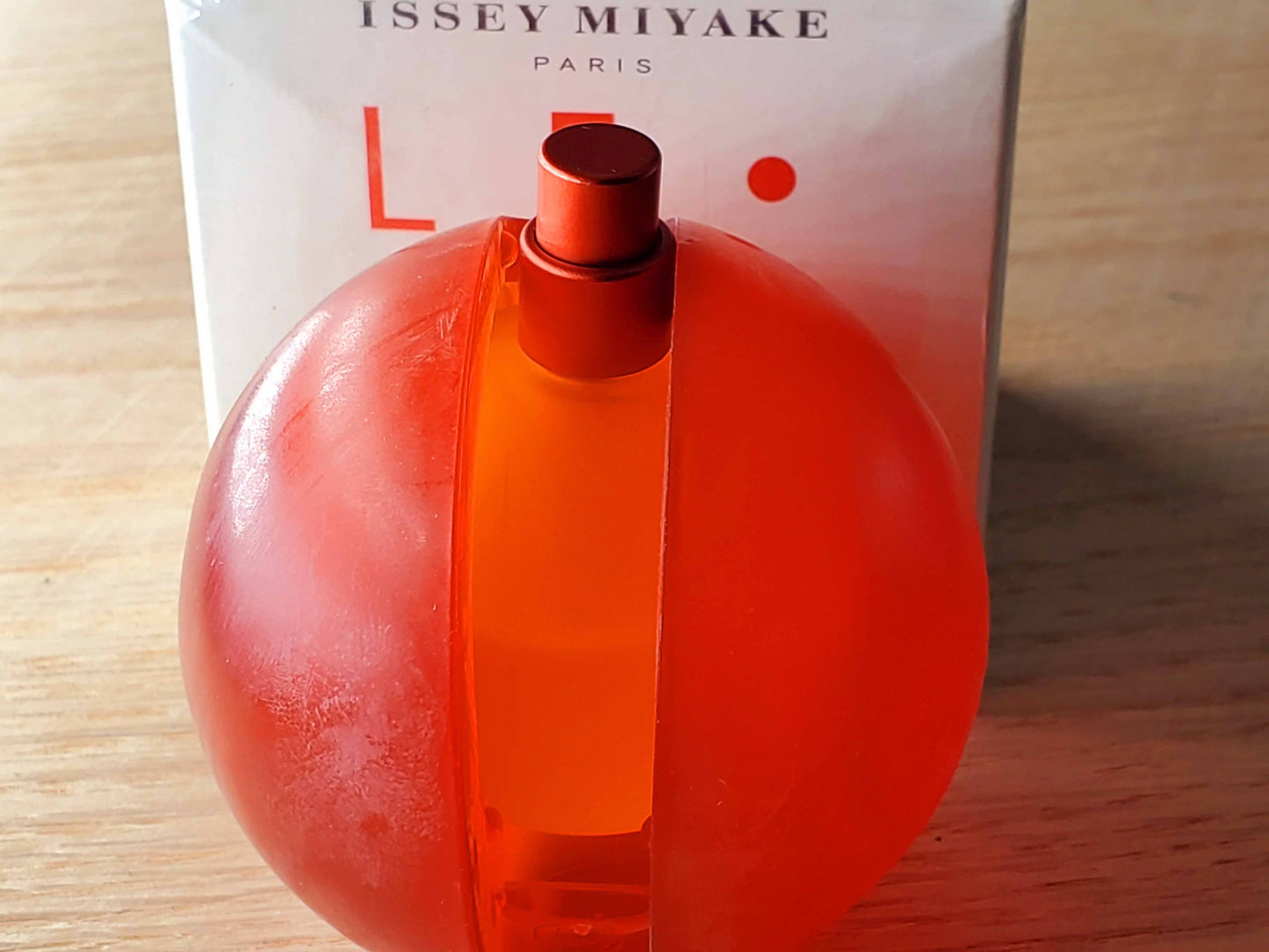 Le Feu D'Issey Light By Issey Miyake For Women EDT Spray 50 ml 1.7 oz Or 30 ml 1 oz, Vintage, Rare
