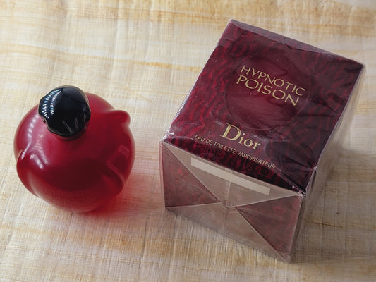 Hypnotic Poison Christian Dior for women EDT Spray 100 ml 3.4 oz, Vintage, Sealed