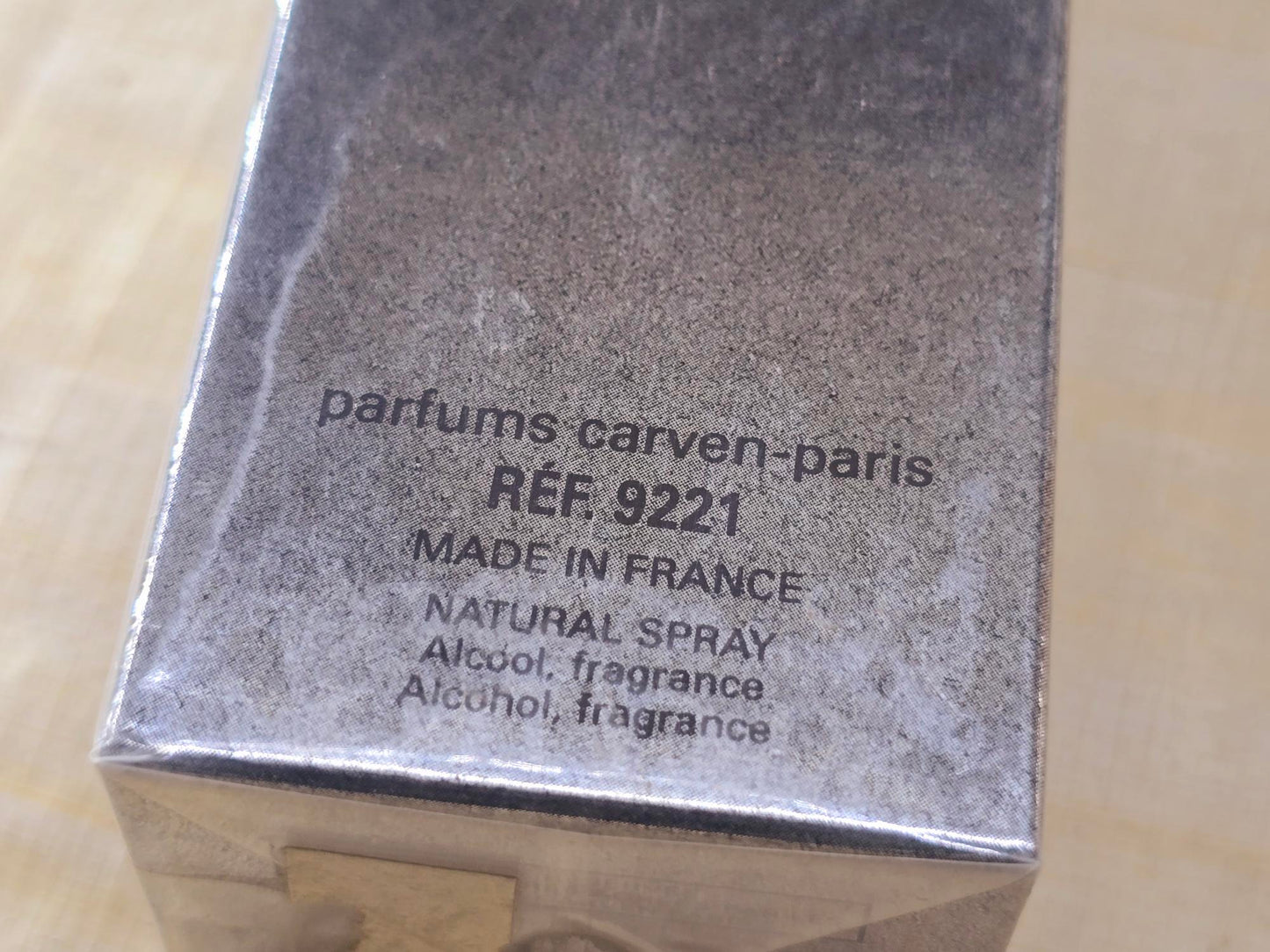 Les Exclusives de Carven Robe d'un Reve for women EDT Spray 50 ml 1.7 oz, Vintage, Rare, Sealed