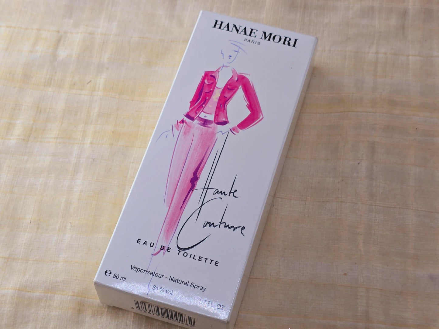 Haute Couture Hanae Mori for women EDT spray 50 ml 1.7 oz, Vintage, Rare