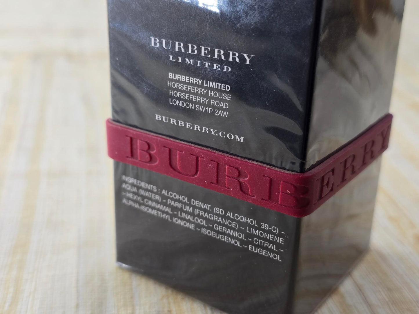 Burberry Sport for Men EDT Spray 75 ml 2.5 oz Or 50 ml 1.7 oz, Vintage, Rare, Sealed