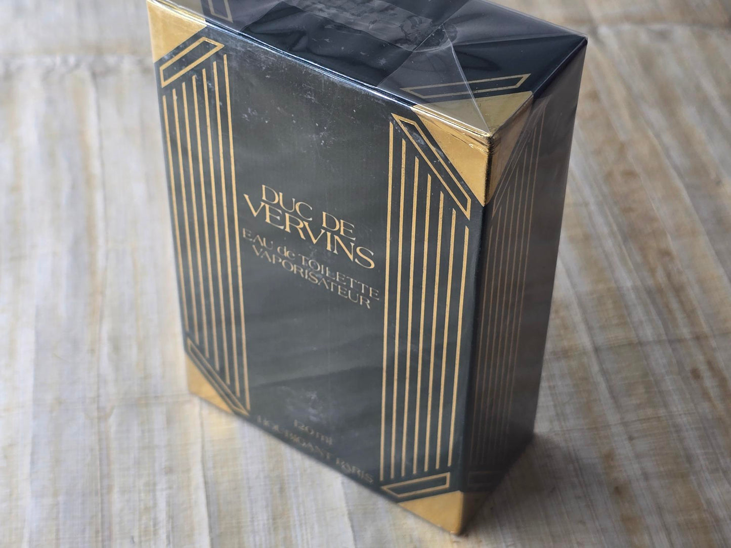 Duc de Vervins Houbigant for men EDT Spray 120 ml 4 oz, Rare, Vintage, Sealed