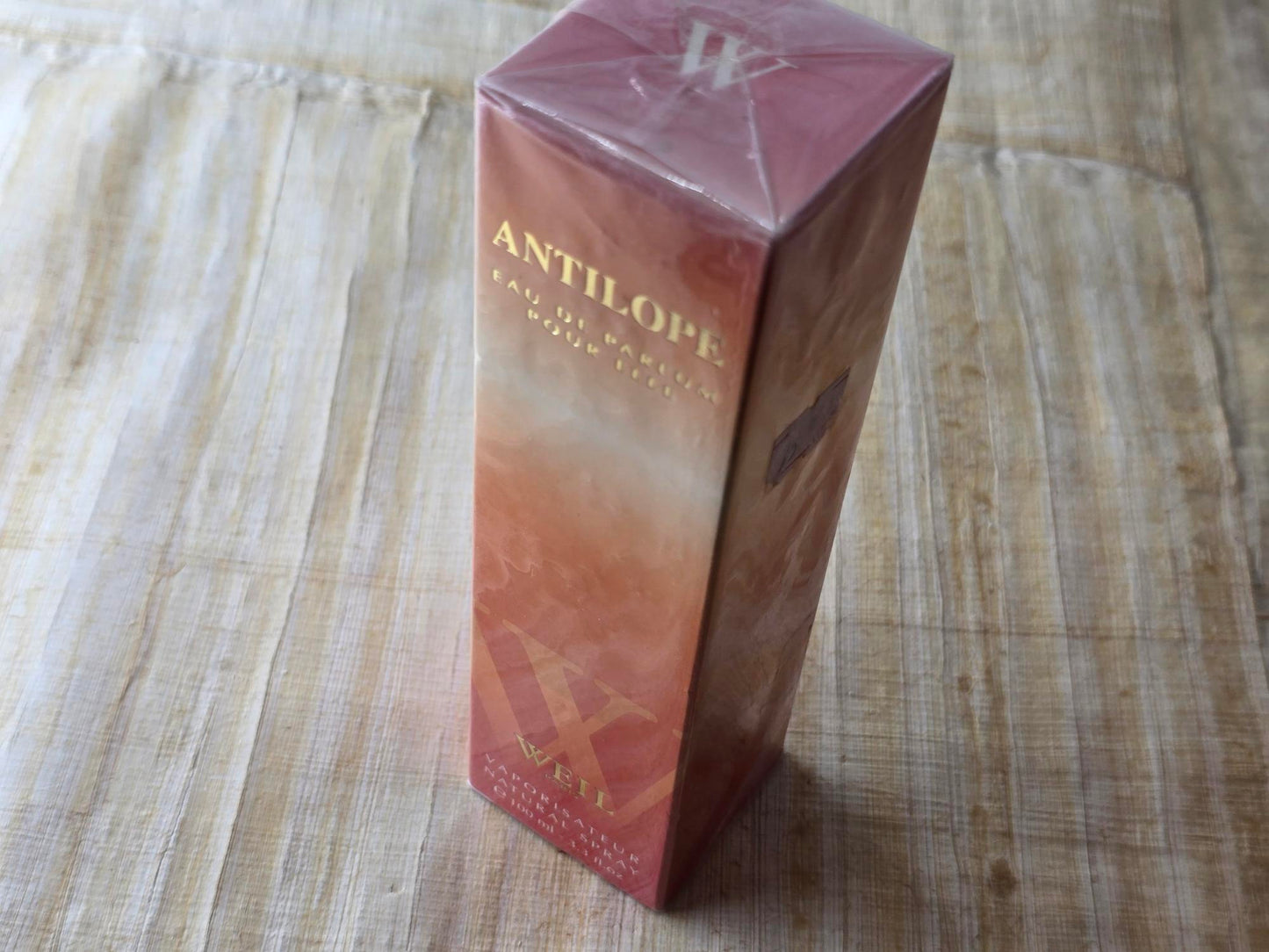 Antilope Weil for women EDP Spray 100 ml 3.4 oz OR 50 ml 1.7 oz, Vintage, Rare, Sealed