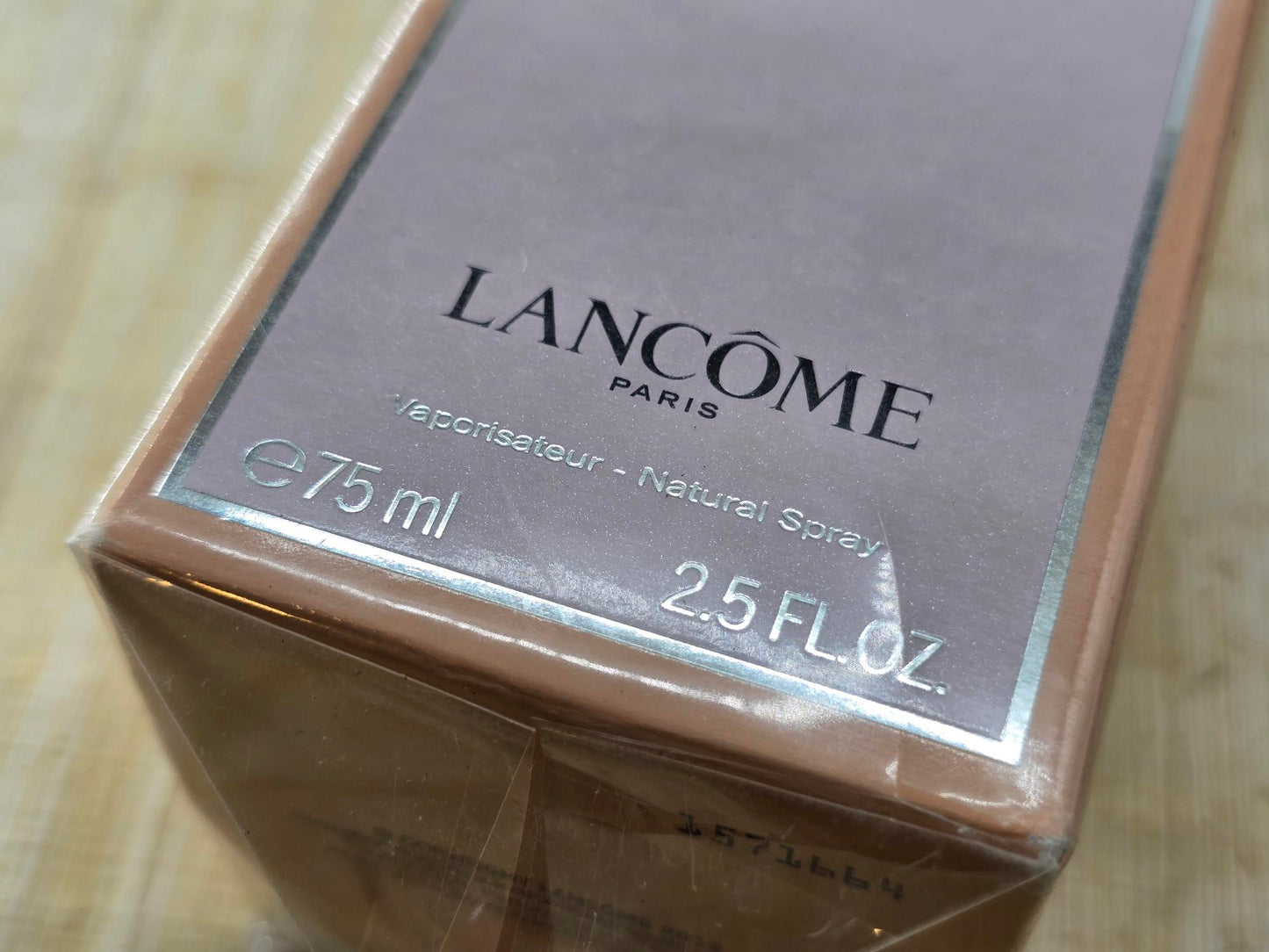 Tresor In Love Lancôme for women L'EAU De Parfum Spray 75 ml 2.5 oz, Vintage, Rare, Sealed