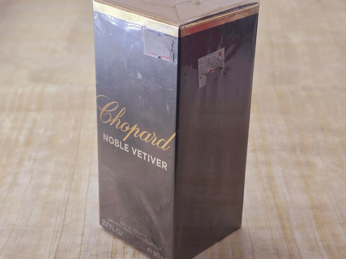 Noble Vetiver Chopard for men EDT Spray 100 ml 3.4 oz OR 50 ml 1.7 oz, Vintage, Rare, Sealed