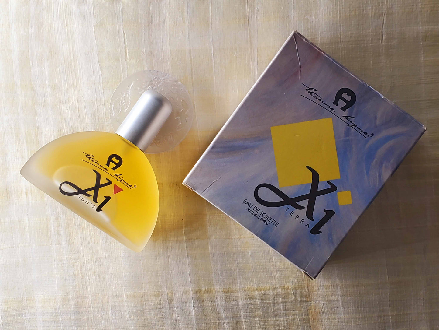 Xi Terra Etienne Aigner for Women EDT Spray 50 ml 1.7 oz, Rare, Vintage