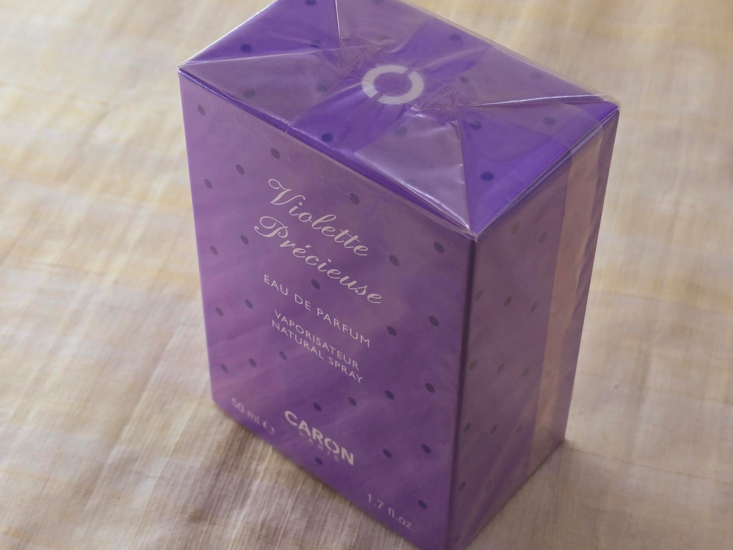 Violette Precieuse Caron for women EDP Spray 50 ml 1.7 oz, Vintage, Rare, Sealed