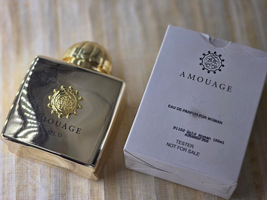 Amouage Gold Woman EDP Vintage Oman (100ml / 3.4oz) - Tester