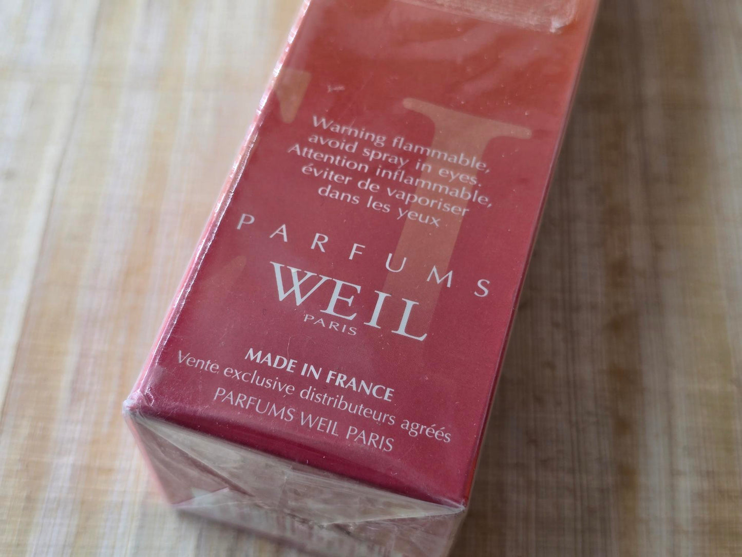 Antilope Weil for women EDP Spray 100 ml 3.4 oz OR 50 ml 1.7 oz, Vintage, Rare, Sealed