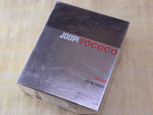 Rococo Joop! for men EDT Spray 125 ml 4.2 oz, Vintage Lancaster, Rare, Sealed