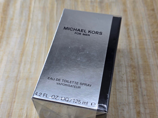 Michael for Men Michael Kors for men EDT Spray 125 ml 4.2 oz, Vintage, Rare, Sealed