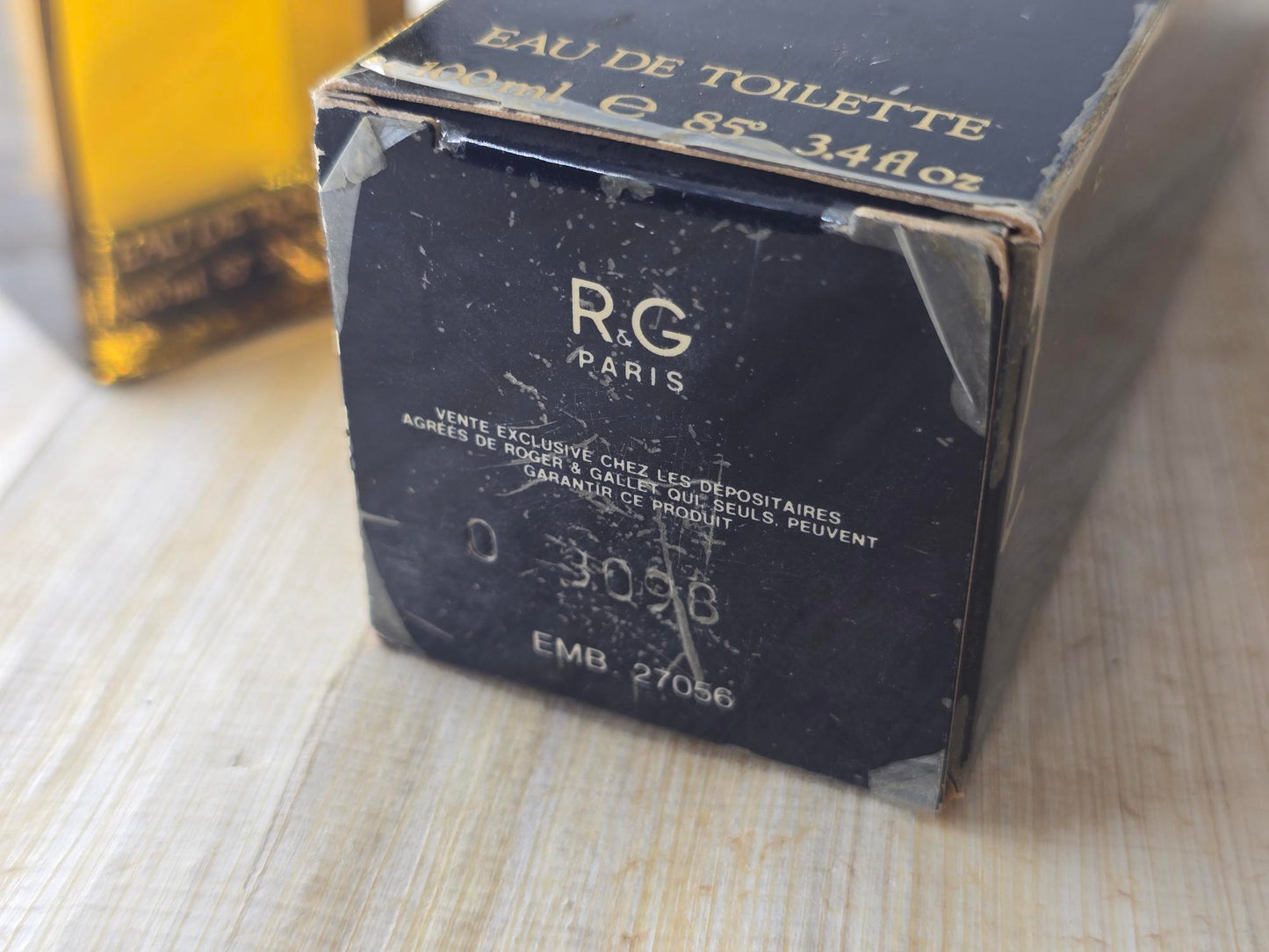 L'Homme Roger & Gallet for men EDT Splash 100 ml 3.4 oz, Rare, Vintage