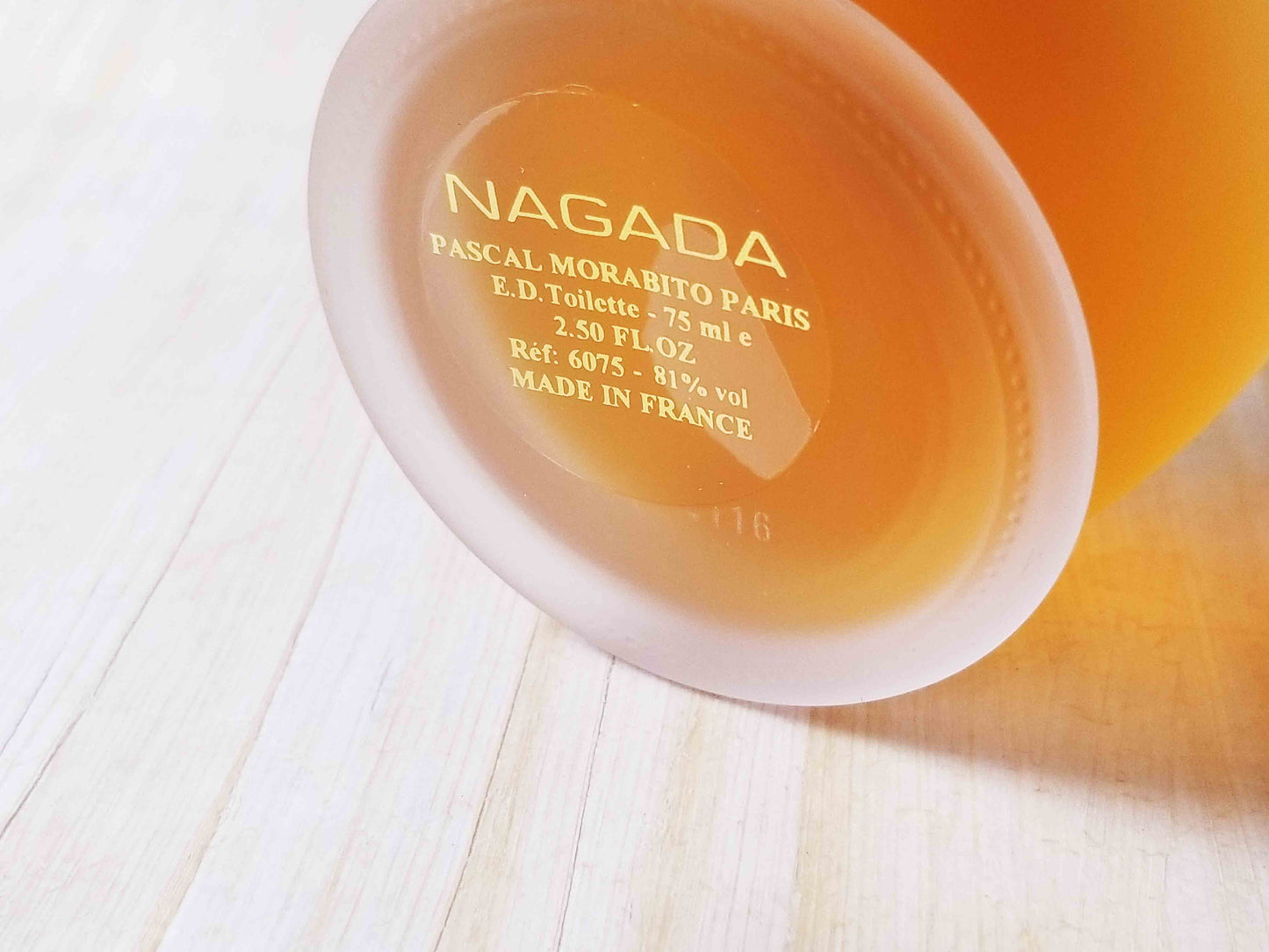 Nagada Pascal Morabito for women EDT Spray 75 ml 2.5 oz, Vintage, Rare