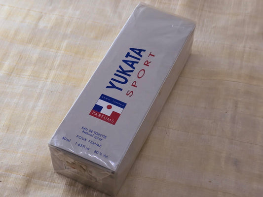 Yukata Sport Kenji Tanaka for women EDT Spray 50 ml 1.7 oz, Rare, Vintage, Sealed