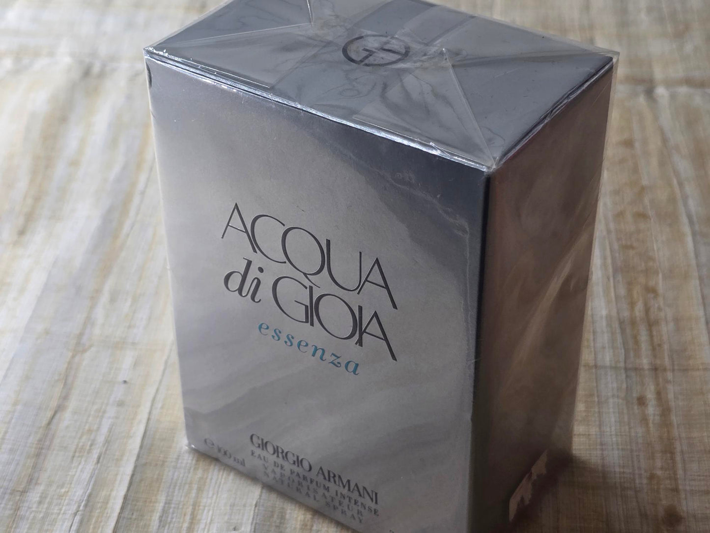 Acqua di Gioia Essenza Giorgio Armani for women EDP Intense Spray 100 ml 3.4 oz, Vintage, Rare, Sealed