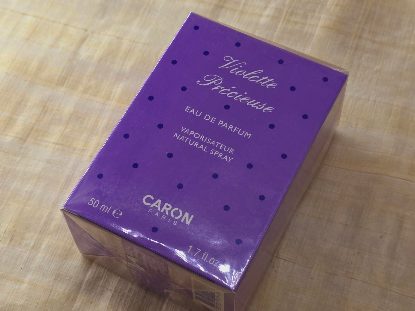 Violette Precieuse Caron for women EDP Spray 50 ml 1.7 oz, Vintage, Rare, Sealed