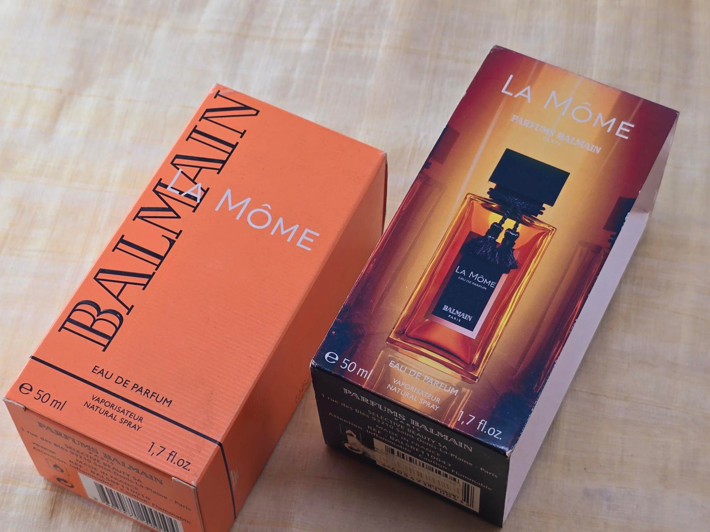 La Mome Pierre Balmain for women EDP Spray 100 ml 3.4 oz OR 50 ml 1.7 oz, Rare, Vintage