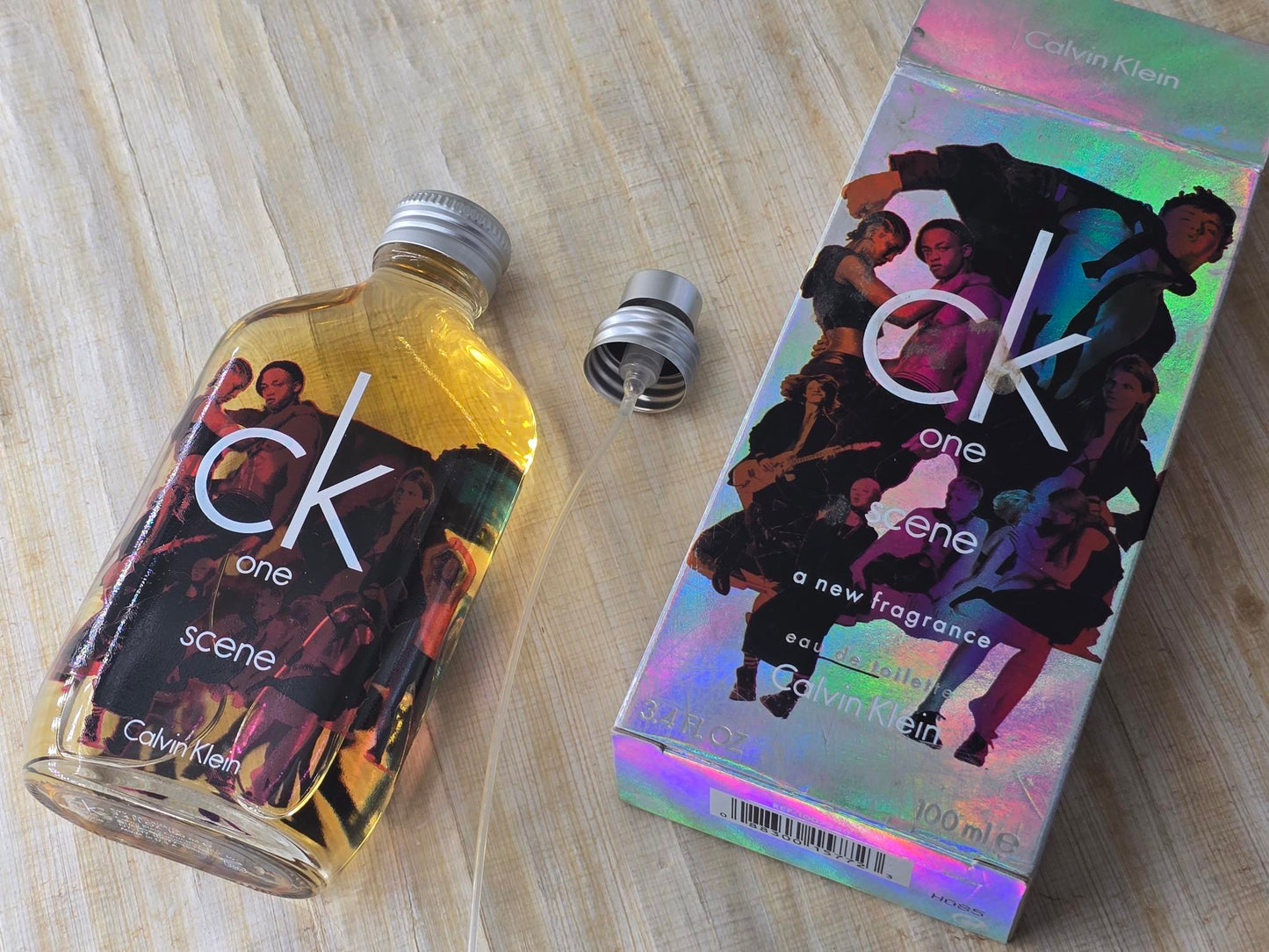 Calvin Klein CK One Scene - Unisex EDT Vintage (100ml / 3.4oz) - New