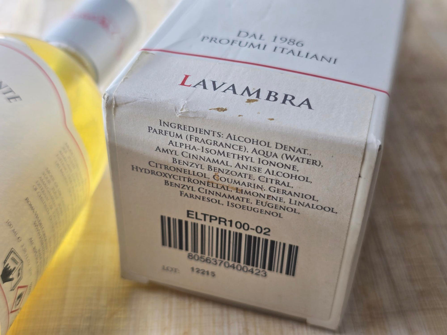 Lavambra Essenzialmente Laura - Unisex EDP Vintage Oman (100ml / 3.4oz)