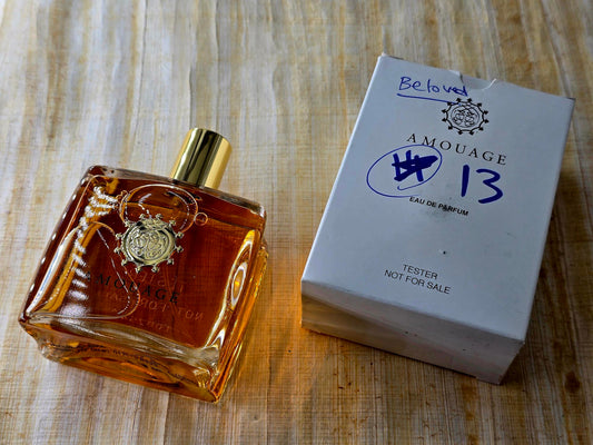 Beloved Woman Amouage EDP Spray 100 ml 3.4 oz – Rare, Vintage Oman, Original Bottle Tester