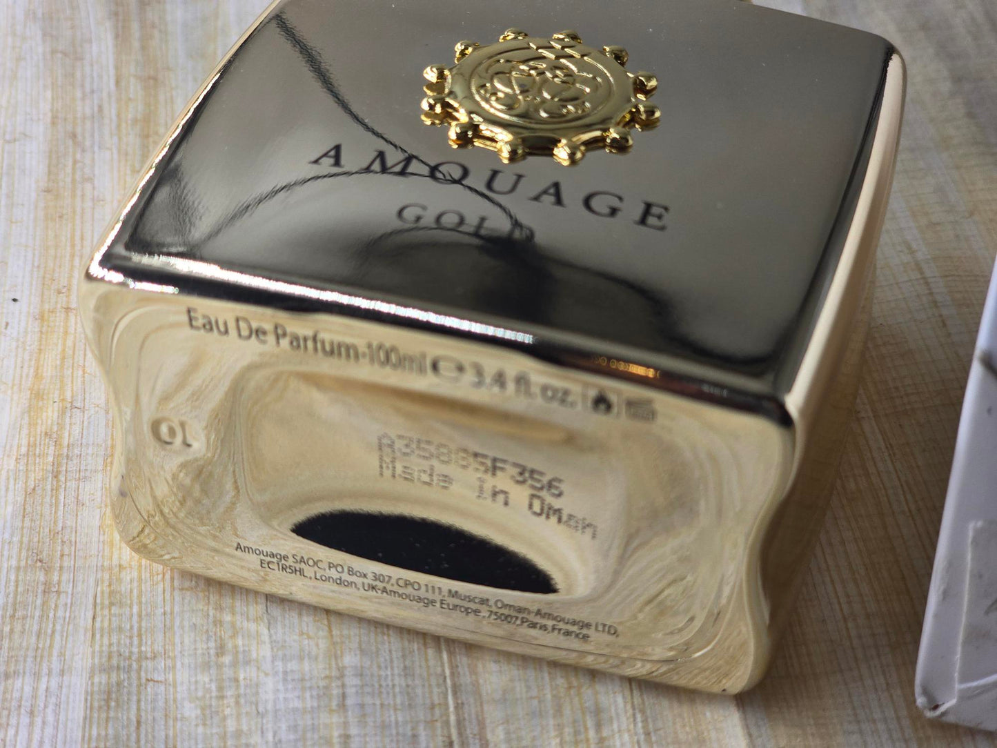 Amouage Gold Woman EDP Vintage Oman (100ml / 3.4oz) - Tester