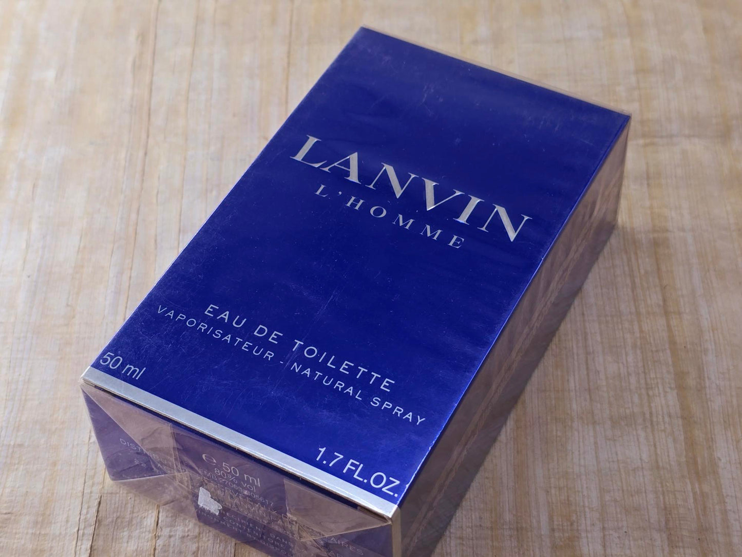 Lanvin L'Homme Lanvin for men EDT Spray 50 ml 1.7 oz, Vintage, Rare, Sealed