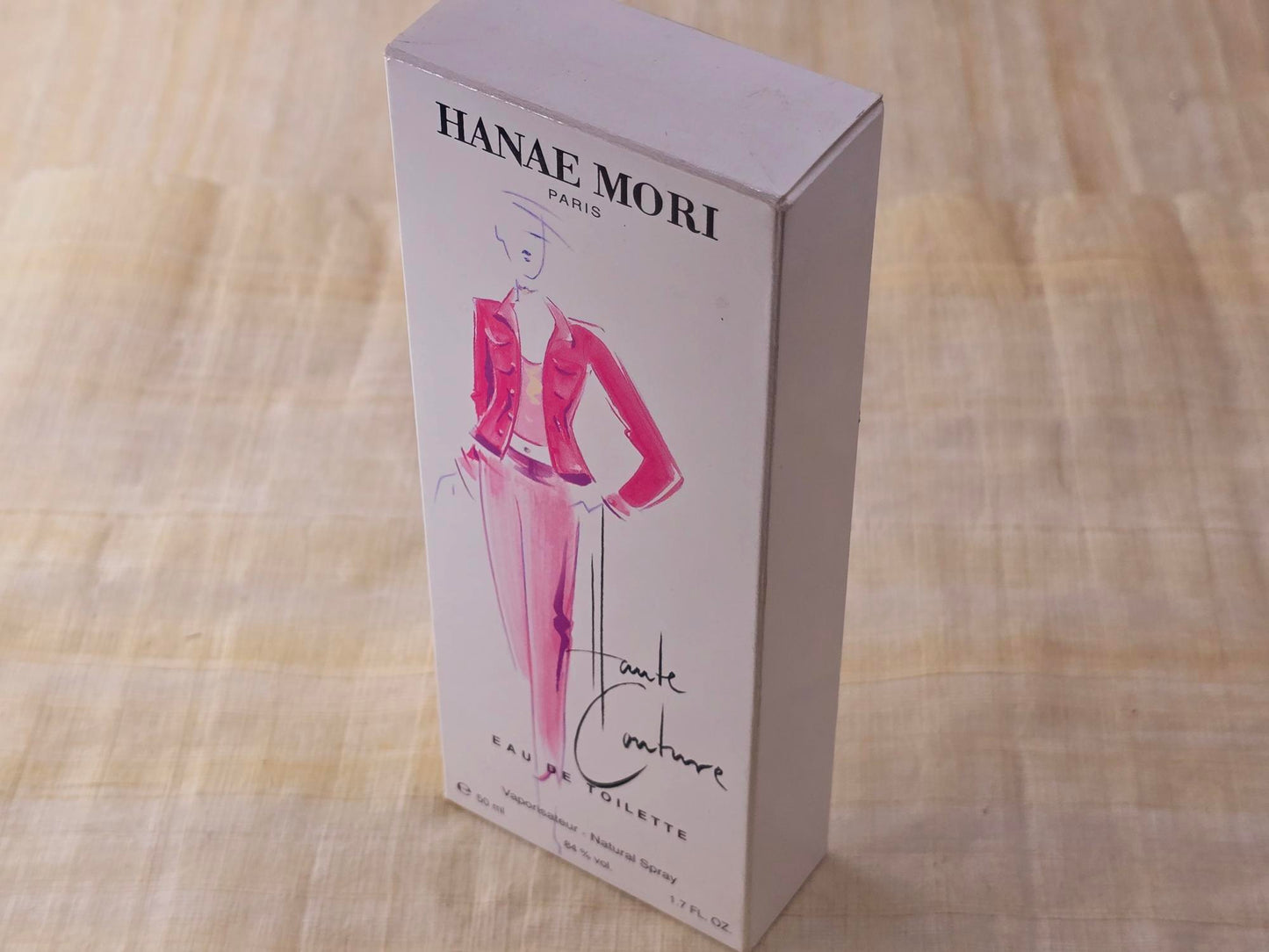 Haute Couture Hanae Mori for women EDT spray 50 ml 1.7 oz, Vintage, Rare