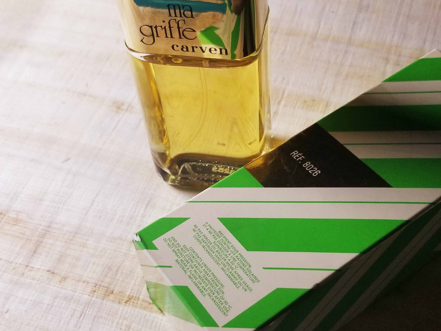 Ma Griffe (Vintage) Carven for women Parfum de Toilette Spray 100 ml 3.4 oz, Vintage, Rare