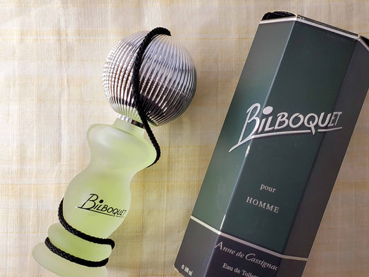 Bilboquet pour Homme by Anne de Cassignac EDT Spray 100 ml 3.4 oz, Rare, Vintage