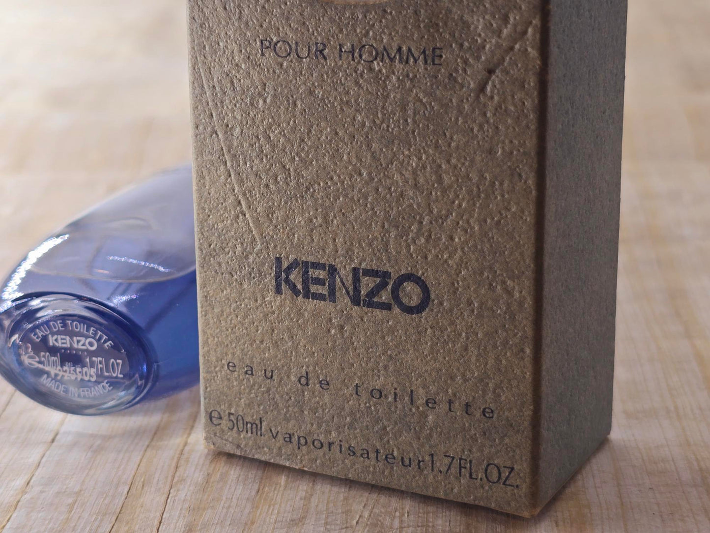 L'Eau par Kenzo pour Homme Kenzo for men EDT Spray 50 ml 1.7 oz, Vintage, Rare, As Pics