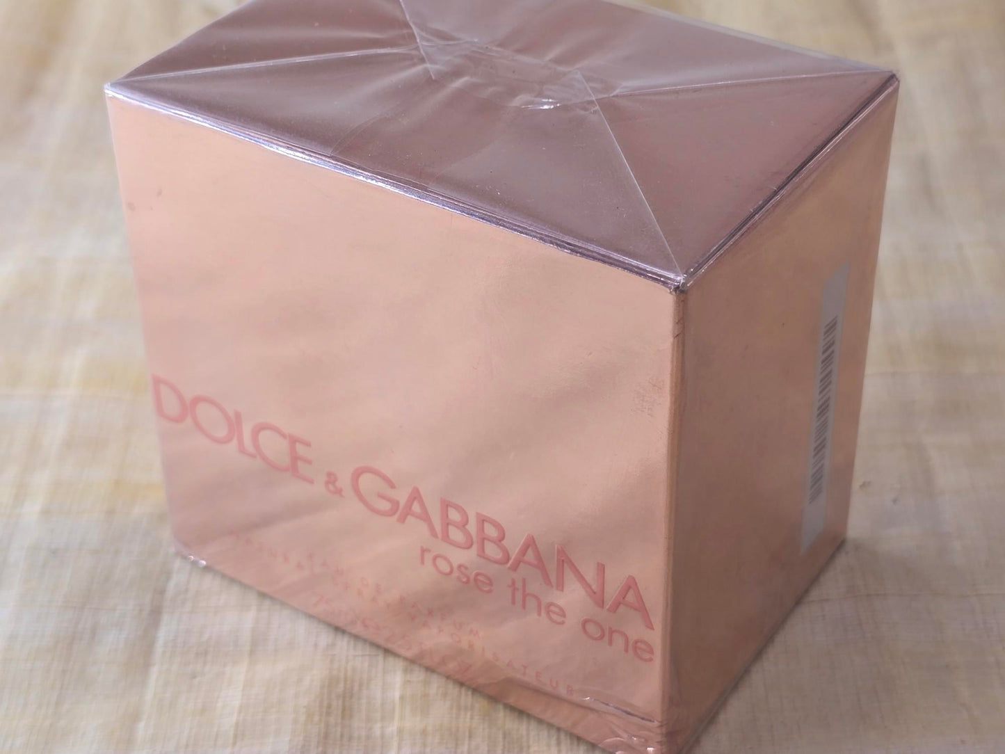 Rose The One Dolce&Gabbana for women EDP Spray 75 ml 2.5 oz, Vintage, Rare, Sealed