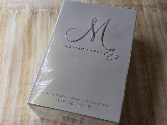 M Mariah Carey for women EDP Spray 100 ml 3.4 oz - Rare, Vintage, Original Bottle Old Edition Sealed