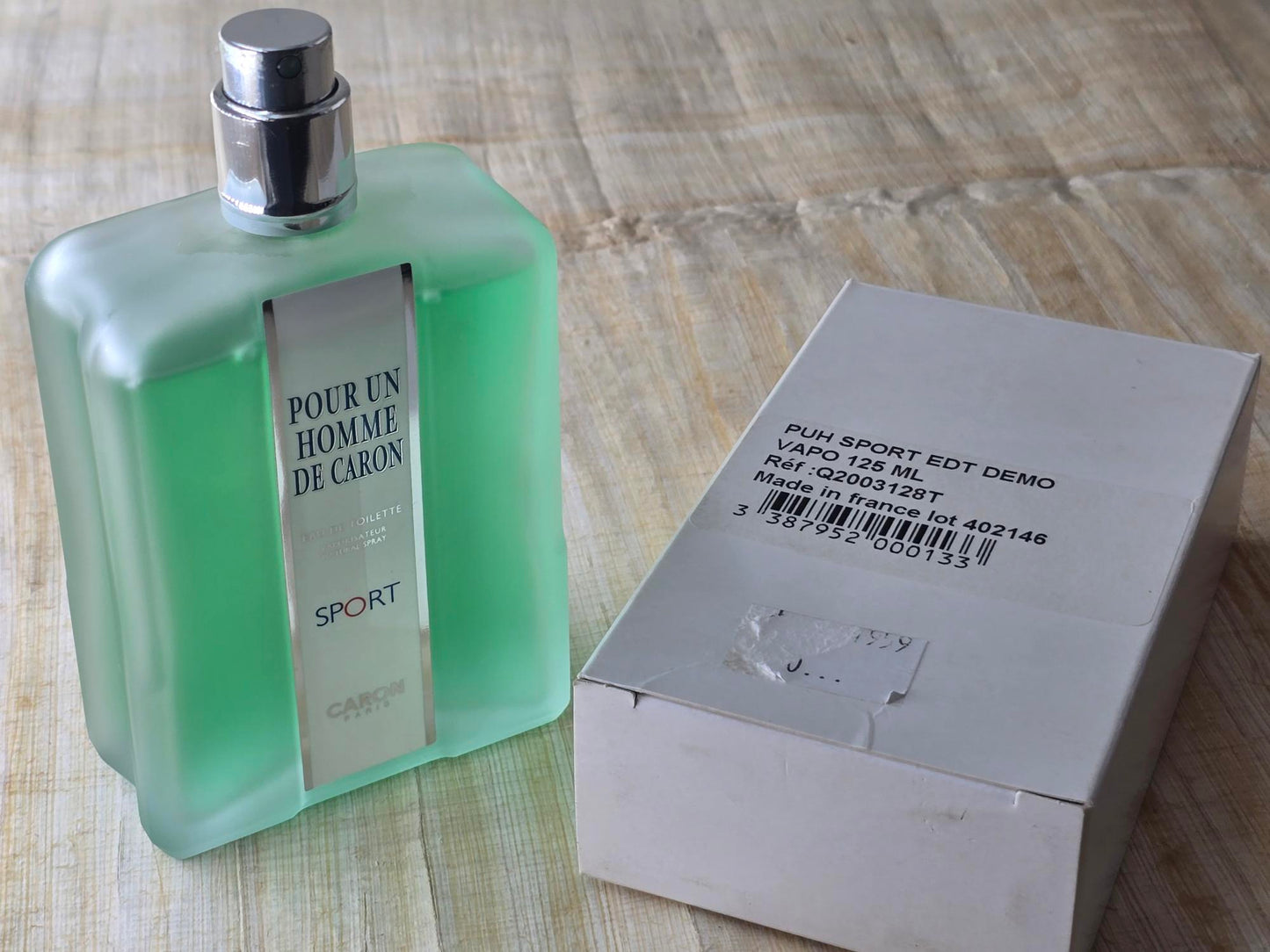 Caron Pour Un Homme Sport - Men's EDT Vintage (125ml / 4.2oz) - Tester