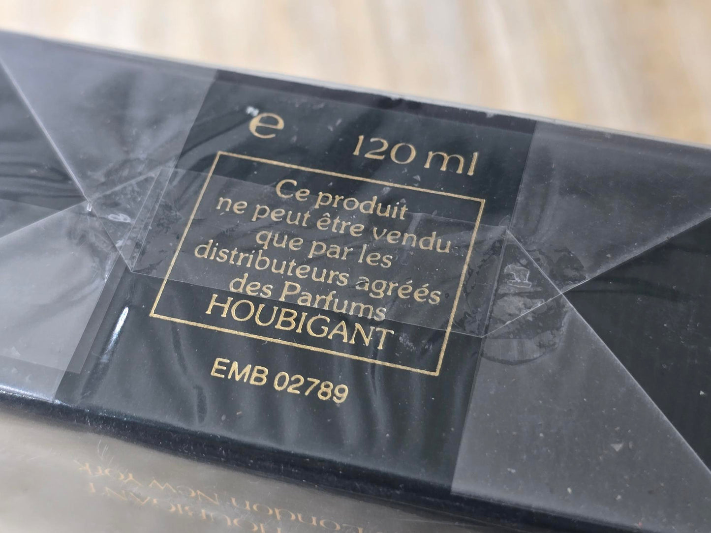 Duc de Vervins Houbigant for men EDT Spray 120 ml 4 oz, Rare, Vintage, Sealed
