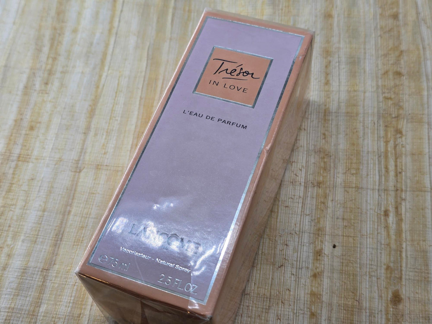 Tresor In Love Lancôme for women L'EAU De Parfum Spray 75 ml 2.5 oz, Vintage, Rare, Sealed