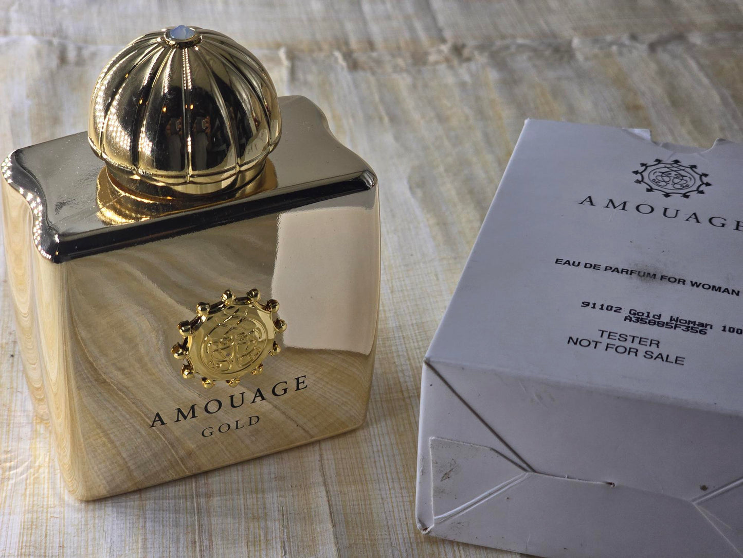 Amouage Gold Woman EDP Vintage Oman (100ml / 3.4oz) - Tester