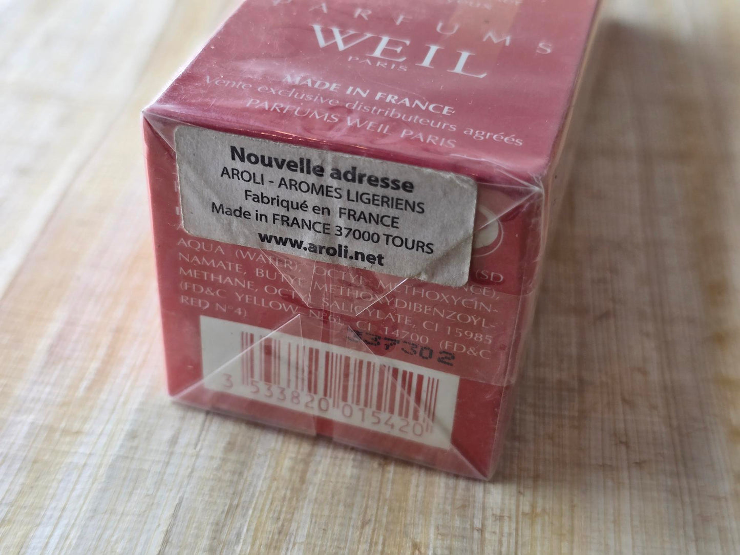 Antilope Weil for women EDP Spray 100 ml 3.4 oz OR 50 ml 1.7 oz, Vintage, Rare, Sealed