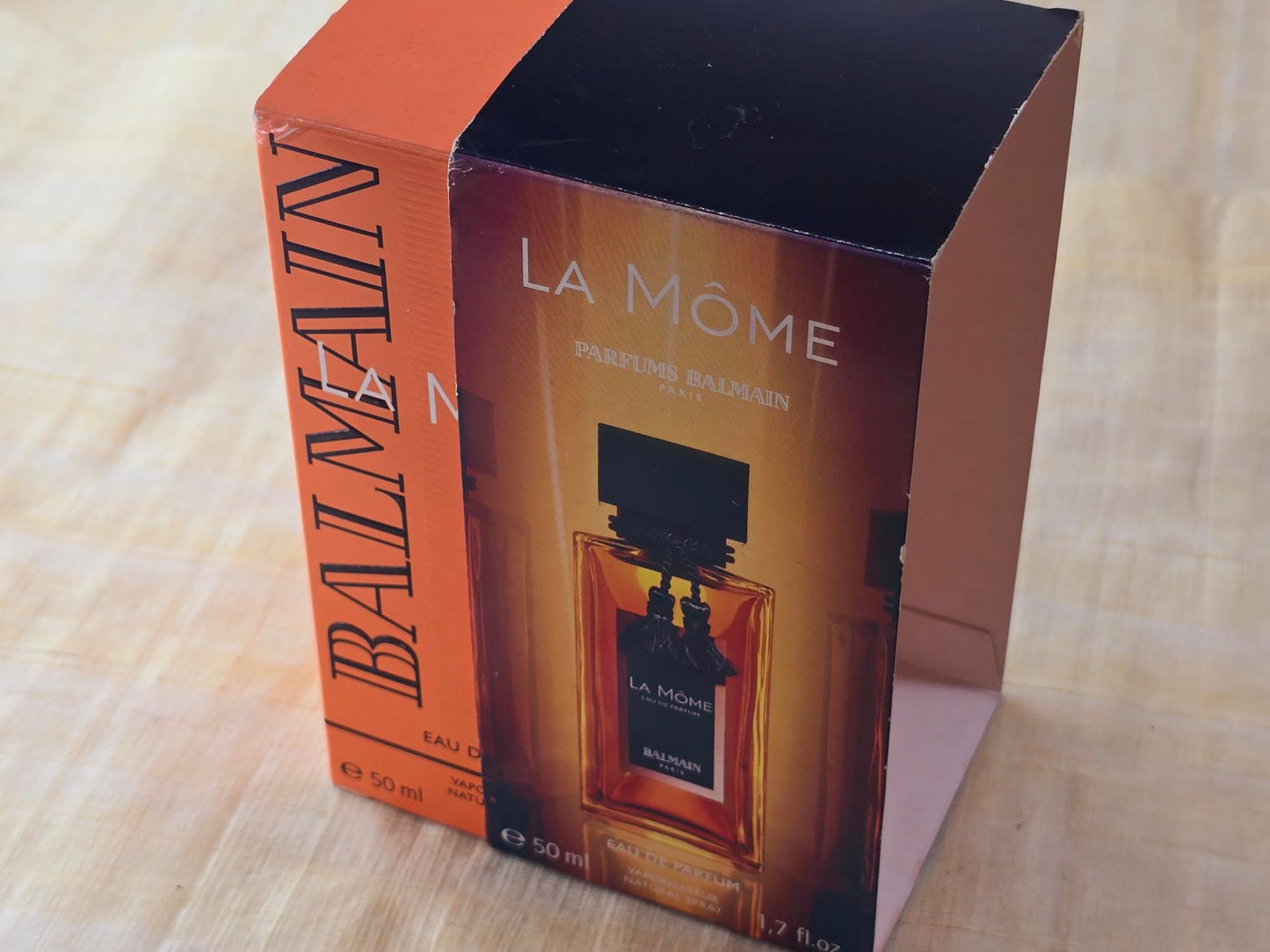 La Mome Pierre Balmain for women EDP Spray 100 ml 3.4 oz OR 50 ml 1.7 oz, Rare, Vintage