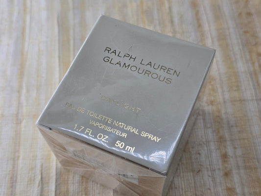 Glamourous Daylight Ralph Lauren for women EDT Spray 50 ml 1.7 oz, Vintage, Rare, Sealed