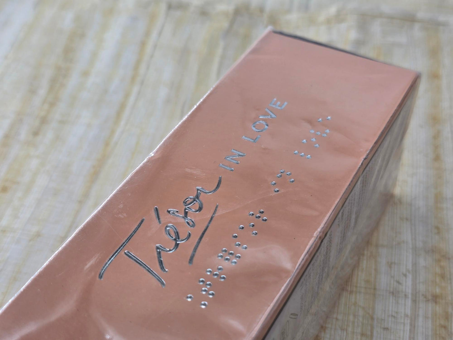Tresor In Love Lancôme for women L'EAU De Parfum Spray 75 ml 2.5 oz, Vintage, Rare, Sealed
