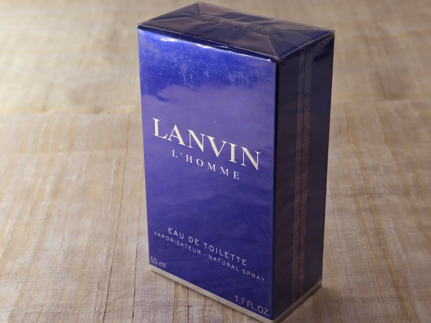 Lanvin L'Homme Lanvin for men EDT Spray 50 ml 1.7 oz, Vintage, Rare, Sealed