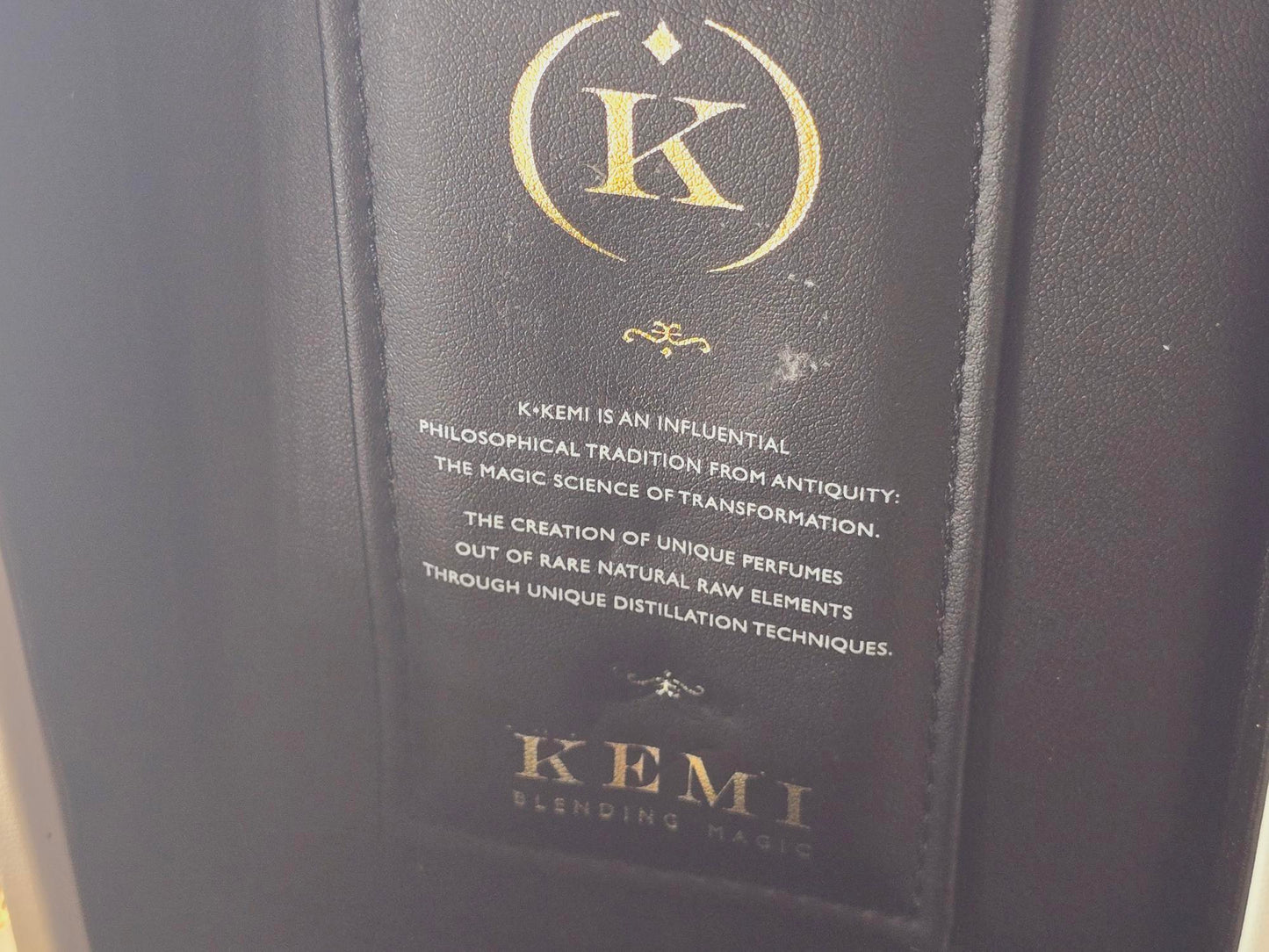 Tempest Kemi Blending Magic Unisex Parfum Spray 50 ml 1.7 oz, Vintage, Rare